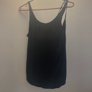 LULULEMON black tank top , size 8